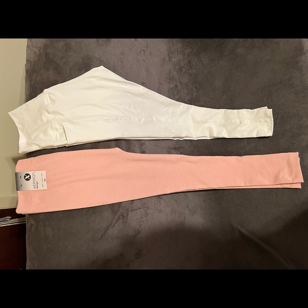 Two pair of Women’s Athletic leggings! Size M